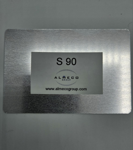 Лист алюминиевый анодированный 090 0,5х1250х2000мм (зеркальный)