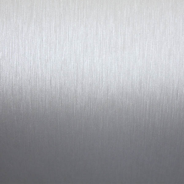 Алюминиевая композитная панель 3 мм (0.3) 1500х4000 Царапанное серебро