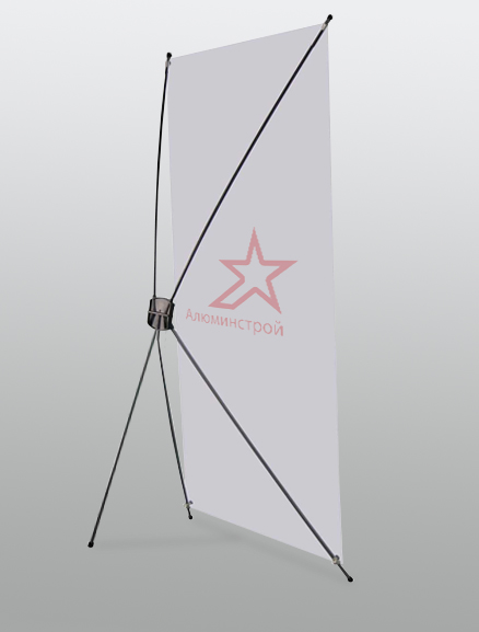 Стенд X-баннер 60х160 мм