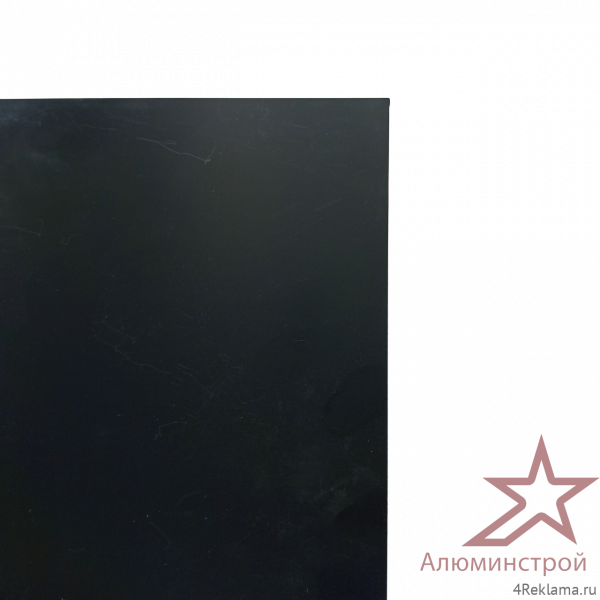 ПВХ Вспененный Черный AluFoam 3 мм, 1220 x 2440 мм