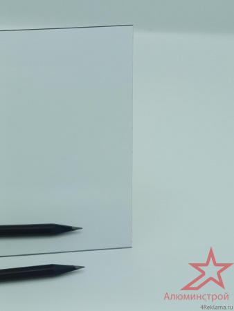 Листовой ПЭТ MV Зеркальный с клеевым слоем 1220х2440x1мм