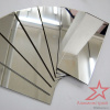 Зеркальный полистирол GEBAU 2000x1000x1 серебро