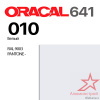 Пленка ORACAL 641 010, белая глянцевая, ширина рулона 1 м. Пленка ORACAL 641 010, белая глянцевая, ширина рулона 1 м.