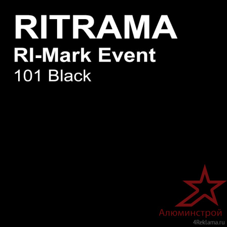 Цветная пленка Ri-Mark Event 101 Black 1,22х50