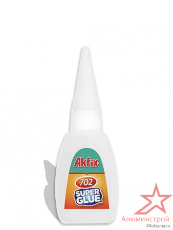 Akfix 702 суперклей 25 гр